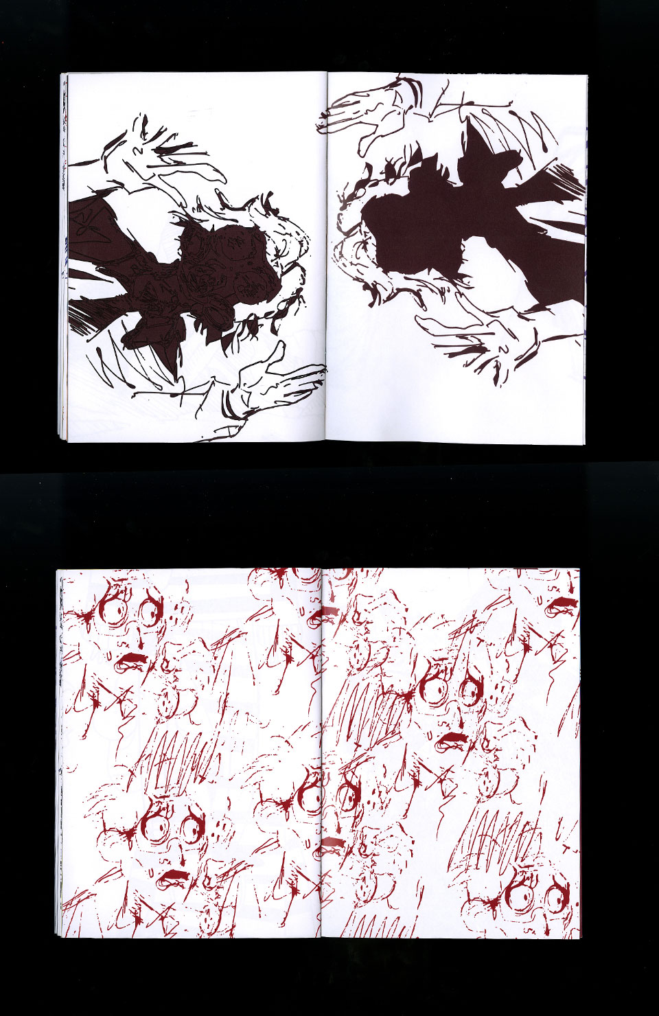 Projet Catalogue d'artiste